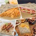 150 Stk Dickes Burger Papier, Deli Papierblätter, Käsepapier, Wasserdicht und Öl Burger Tüten, Sandwich Paper, Wrap Papier für Burgers, Pommes, Butterbrot, Käse, Kuchen, 15 x 15 cm